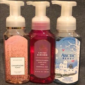BBW foaming hand soaps